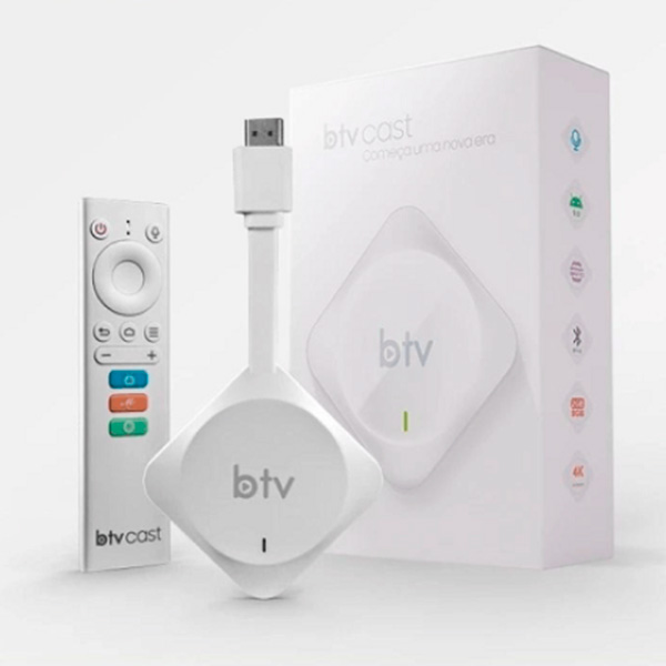BTV Cast 4k – Leve o Entretenimento ao Próximo Nível